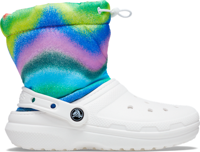 Kids | Classic Lined Spray Dye Neo Puff Boot | Boots | / | C11 - Crocs - Modalova