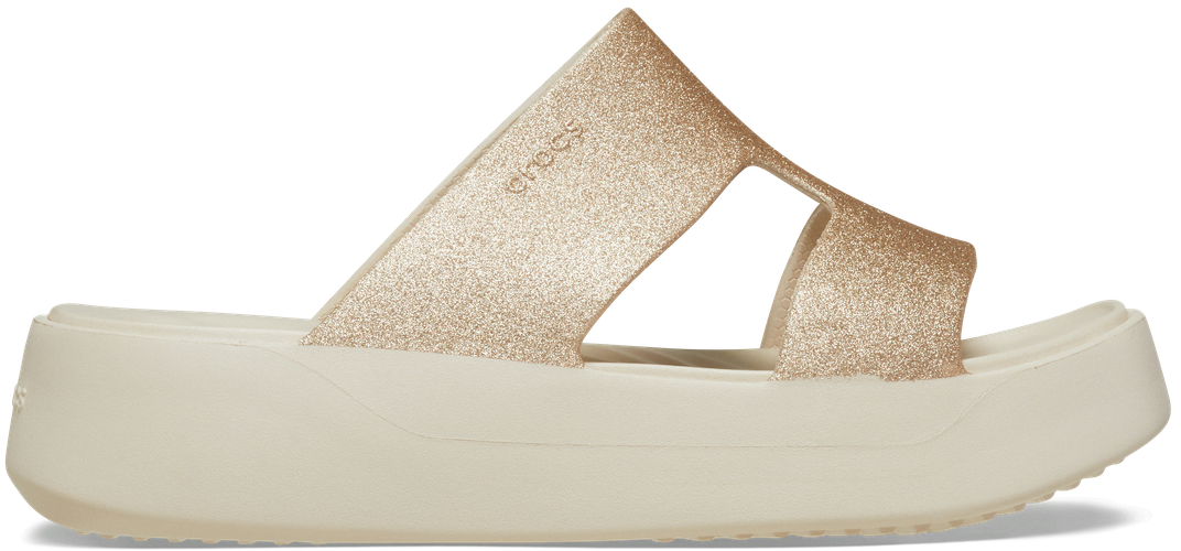 Women | Getaway Platform Glitter H-Strap | Sandals | | 3 - Crocs - Modalova