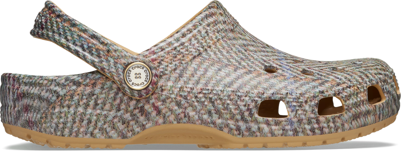 Unisex | Classic Tweed | Clogs | | W4/M3 - Crocs - Modalova