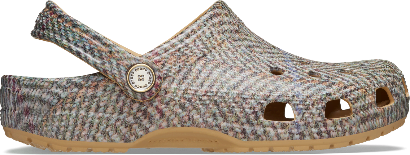 Unisex | Classic Tweed | Clogs | | W8/M7 - Crocs - Modalova