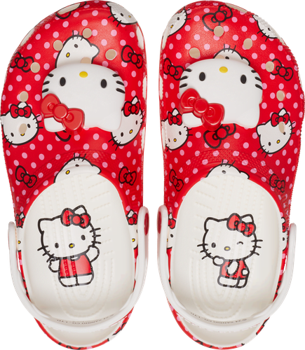 Unisex | Hello Kitty® Red Classic | Clogs | | W10/M9 - Crocs - Modalova