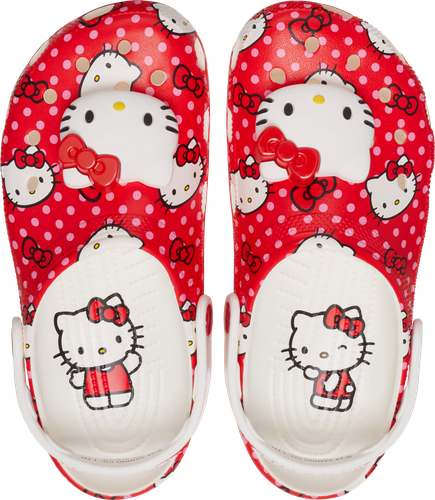 Unisex | Hello Kitty® Red Classic | Clogs | | W10/M9 - Crocs - Modalova