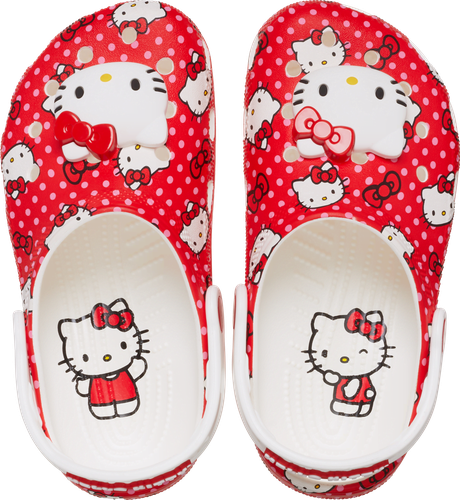 Kids | Hello Kitty® Red Classic | Clogs | | C11 - Crocs - Modalova