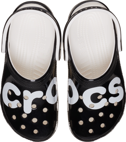 Unisex | Classic High Shine Logo | Clogs | | W4/M3 - Crocs - Modalova
