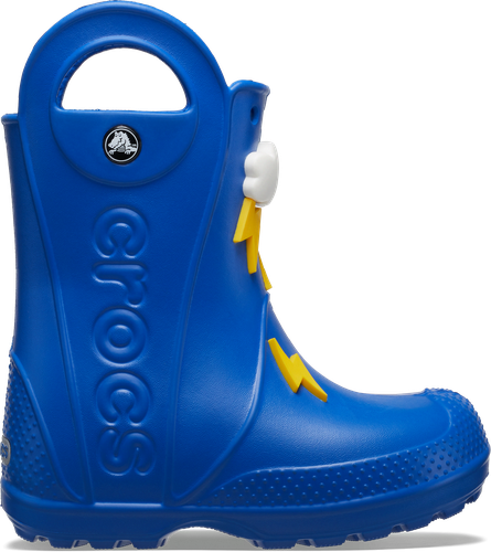 Kids | Handle It Lightning Bolt Rain Boot | Boots | | C6 - Crocs - Modalova