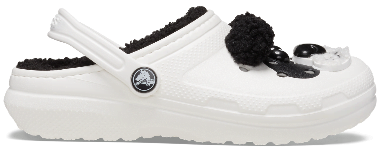 Kids | Toddler Classic Lined I AM Panda Bear | Clogs | / | C4 - Crocs - Modalova