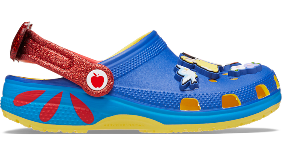 Crocs Snow White Classic Sabots Enfants Sunshine 28 - Crocs FR Feed New - Modalova