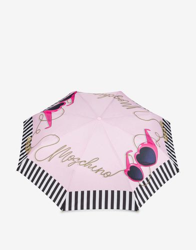 Sunglasses Open & Close Umbrella - Moschino - Modalova