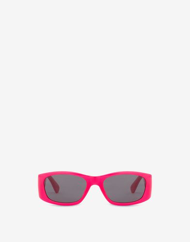 Lettering Logo Sunglasses - Moschino - Modalova