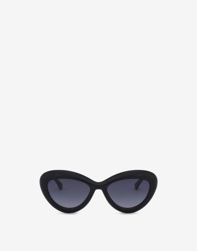 Inflatable Black Sunglasses - Moschino - Modalova