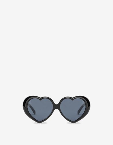 Hearts Sun Glasses - Moschino - Modalova