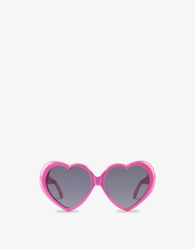 Hearts Sun Glasses - Moschino - Modalova