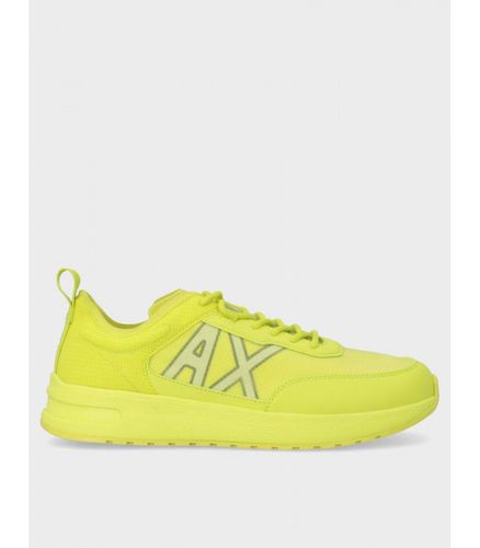 Zapatilla Armani Xux208 Yellow Yellow 41 - Armani Exchange - Modalova