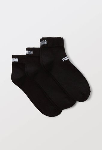 Lot de 3 socquettes en coton PUMA - PUMA - Modalova