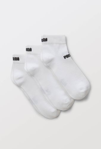 Lot de 3 socquettes en coton PUMA - PUMA - Modalova