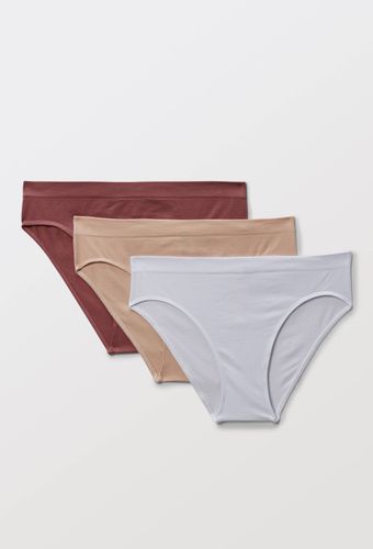 Lot de 3 culottes MIA sans coutures - MONOPRIX - Modalova