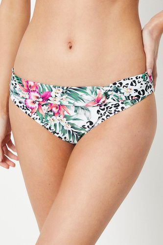 Womens Gorgeous Jungle Bikini Bottom With Ring Detail - - 10 - Debenhams - Modalova