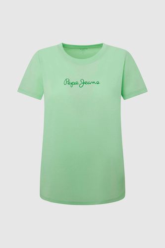 Womens Lorette T-shirt Green - L - Debenhams - Modalova