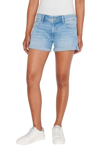 Womens Relaxed Short Bleach Wash - - 34 - Debenhams - Modalova