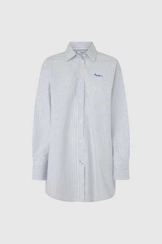 Womens Pixie Stripe Shirt - - M - Debenhams - Modalova