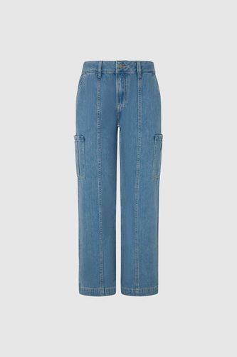 Womens Loose Jeans Utility High Waist - 26 - Debenhams - Modalova