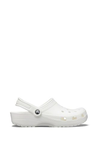 Womens Classic Clog White - 12 - Debenhams - Modalova