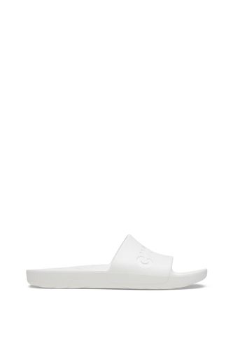 Womens Crocs Slide White - 9 - Debenhams - Modalova