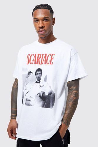 Oversized Scarface License T-shirt - - L - boohooMAN - Modalova