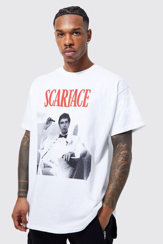 Oversized Scarface License T-shirt - - S - boohooMAN - Modalova