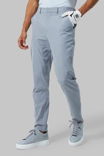 Man Active Stretch Golf Trousers - - XL - boohooMAN - Modalova