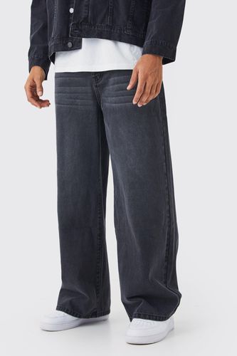 Extreme Baggy Rigid Jeans - - 26R - boohooMAN - Modalova