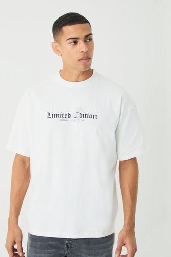 Oversized Interlock Limited Edition T-shirt - - L - boohooMAN - Modalova