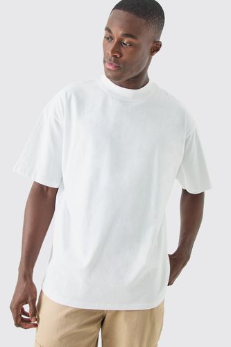 Oversized Extended Neck T-shirt - - S - boohooMAN - Modalova