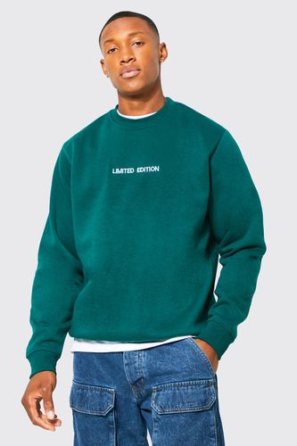 Limited Crew Neck Sweatshirt - - M - boohooMAN - Modalova