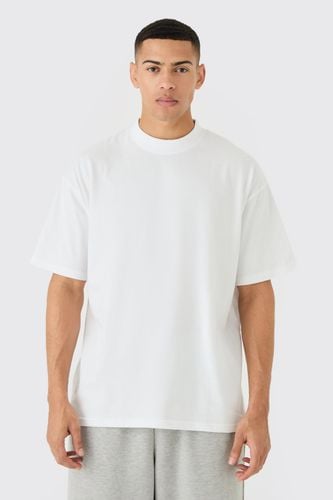Oversized Extended Neck T-shirt - - XL - boohooMAN - Modalova