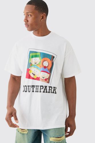 Oversized South Park License T-shirt - - L - boohooMAN - Modalova