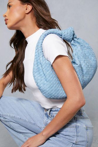 Womens Woven Denim Grab Bag - - One Size - MISSPAP - Modalova