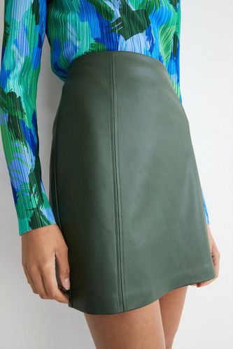 Womens Seam Detail Pelmet Skirt - - 16 - Warehouse - Modalova