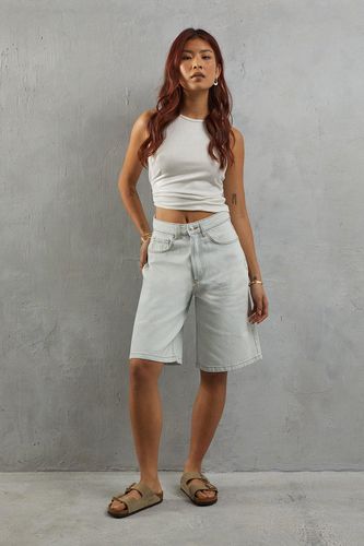 Womens Bermuda Denim Shorts - - 10 - Warehouse - Modalova