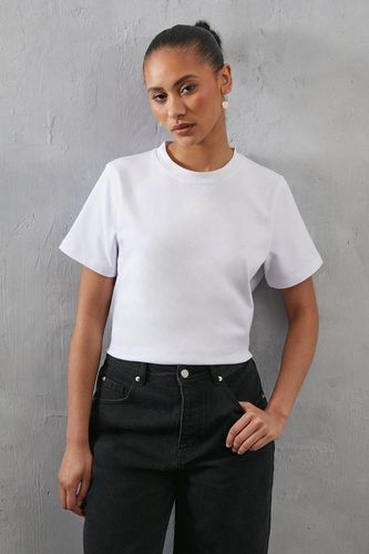 Womens Premium Boxy Jersey T-shirt - - 10 - Warehouse - Modalova