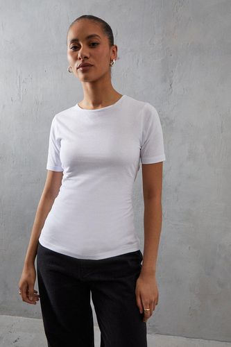 Womens Twist Back Jersey Tshirt - - 14 - Warehouse - Modalova