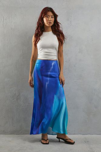 Womens Premium Satin Midaxi Skirt - - 10 - Warehouse - Modalova