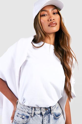 Womens Basic Oversized T-Shirt - - 16 - boohoo - Modalova