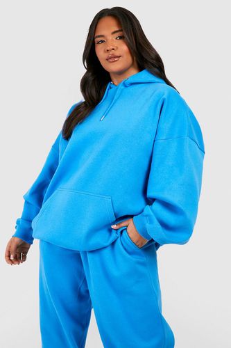 Womens Plus Oversized Basic Hoodie - - 16 - boohoo - Modalova