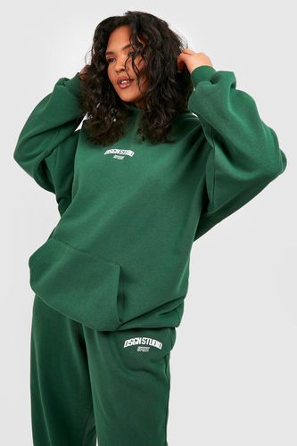 Womens Plus Dsgn Studio Oversized Hoodie - - 22 - boohoo - Modalova