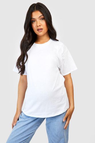 Womens Maternity Cotton T-shirt - - L - boohoo - Modalova