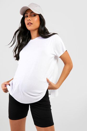 Womens Maternity Side Split T-shirt - - 8 - boohoo - Modalova