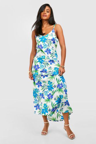 Womens Tropical Strappy Maxi Dress - - 10 - boohoo - Modalova