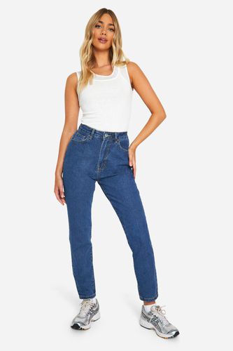 Womens Basics High Waisted Slim Fit Jeans - - 12 - boohoo - Modalova