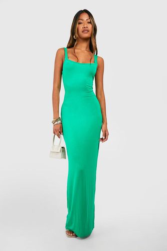 Womens Square Neck Maxi Dress - - 14 - boohoo - Modalova